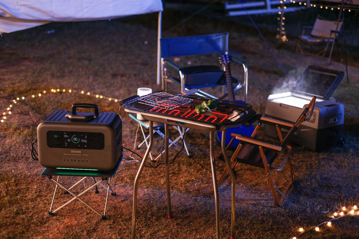 How to Size a Portable Power Station for Camping — Complete Guide